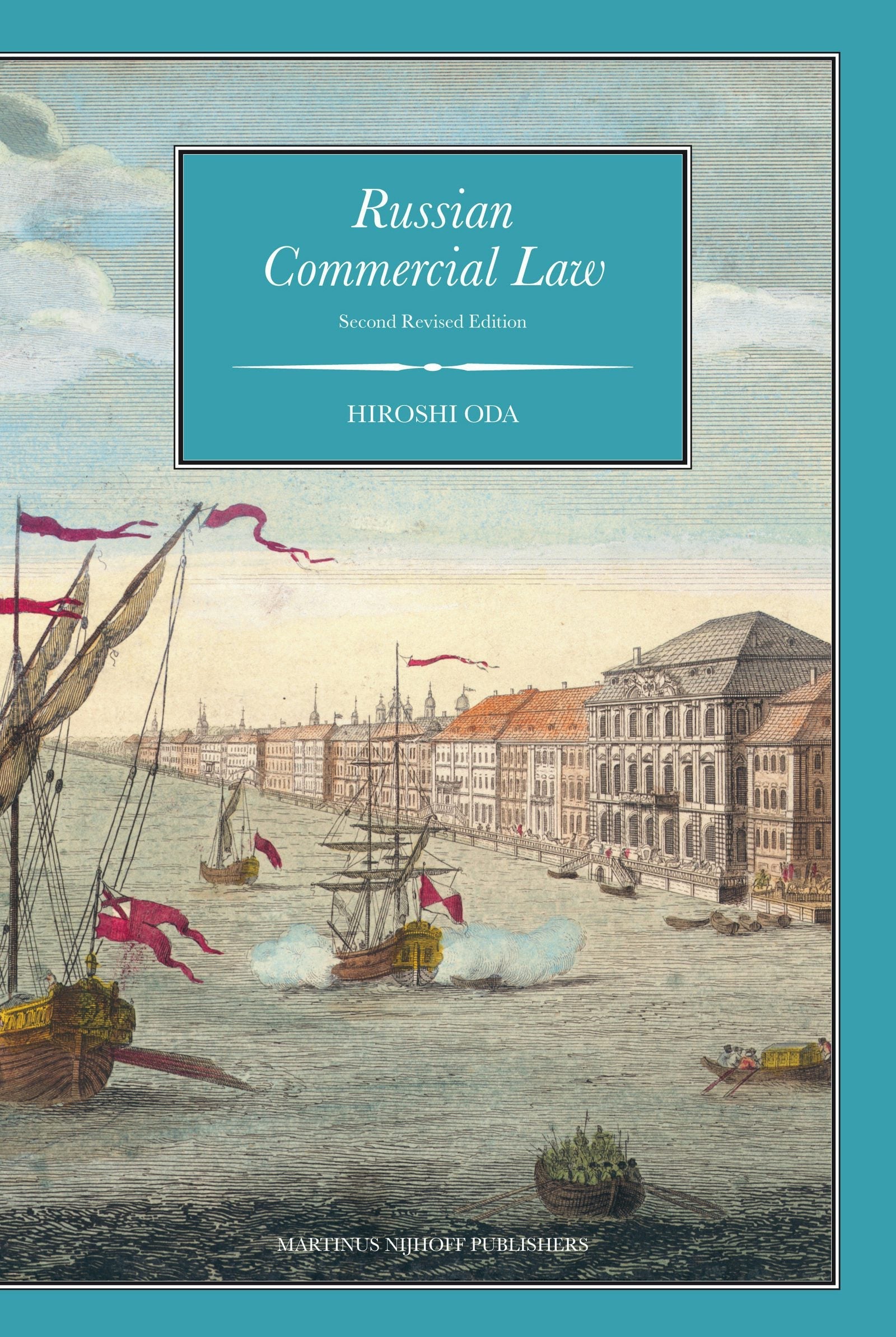 Book cover image for Russian Commercial Law ISBN: 9789004162532